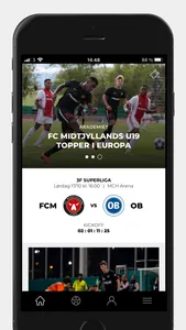 FC Midtjylland screenshot 0