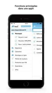 mail.fr Mail screenshot 0