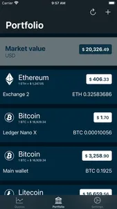 Mighty Market cryptocurrencies screenshot 2