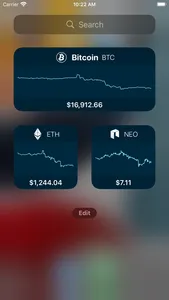 Mighty Market cryptocurrencies screenshot 4