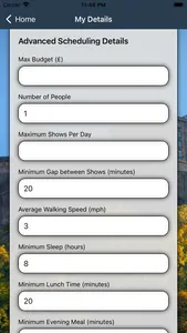 Plan My Fringe screenshot 5