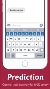Number Row Keyboard screenshot 3