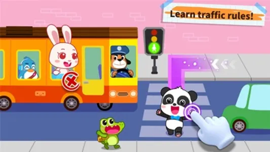 Safety & Habits -BabyBus screenshot 3