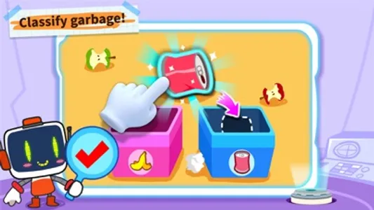 Safety & Habits -BabyBus screenshot 4