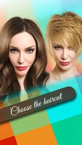 Change your look editor with hairstyles screenshot 0