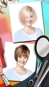 Change your look editor with hairstyles screenshot 2