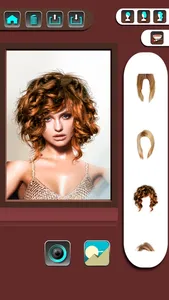 Change your look editor with hairstyles screenshot 4