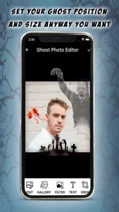 Ghost in Photo - Scary Pranks screenshot 1