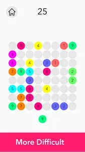 Merge Dots Pro - Match Number Puzzle Game screenshot 0