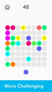 Merge Dots Pro - Match Number Puzzle Game screenshot 1