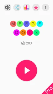 Merge Dots Pro - Match Number Puzzle Game screenshot 2