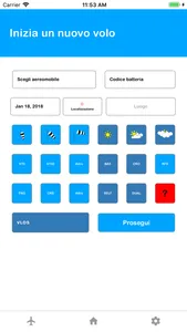 Logbook Drone screenshot 1