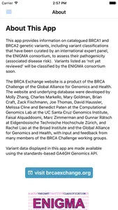 BRCA Exchange screenshot 4