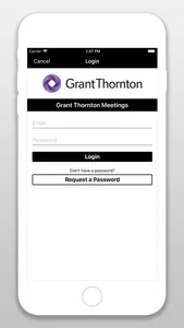 Grant Thornton Meetings screenshot 1