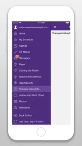 Grant Thornton Meetings screenshot 2