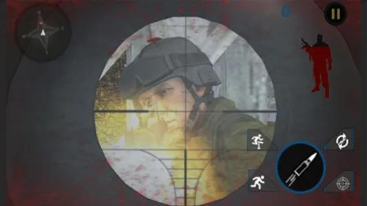 Frontier Doodle Island Sniper screenshot 0