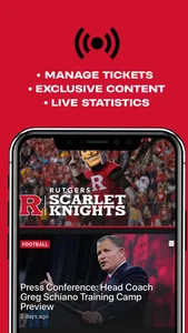 Scarlet Knights screenshot 1