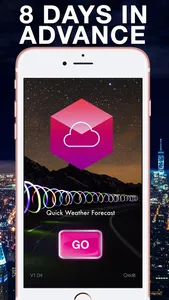 Quick Weather Forecast screenshot 1