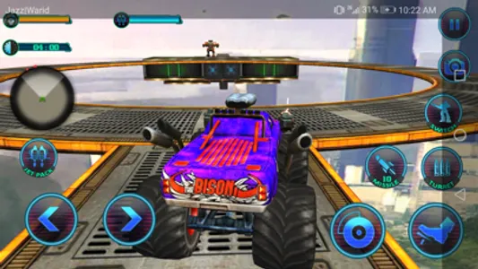 Flying Superhero Robot Fighting screenshot 1