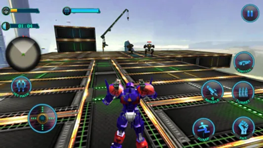 Flying Superhero Robot Fighting screenshot 3