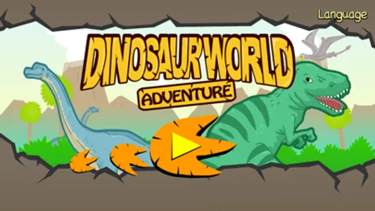 Dinosaur World Adventure Game screenshot 0