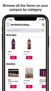 Shop On Campus screenshot 2