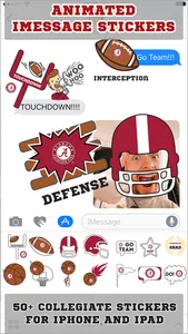 Crimson Tide Animated Emojis screenshot 0