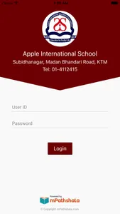 Apple International School screenshot 0