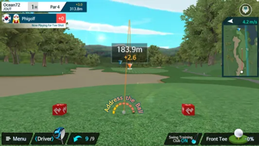 PhiGolf screenshot 0