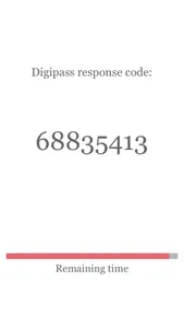 Signet Digipass screenshot 2