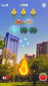 Space Alien Invaders AR screenshot 0