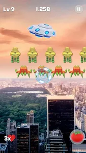 Space Alien Invaders AR screenshot 1