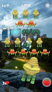 Space Alien Invaders AR screenshot 2