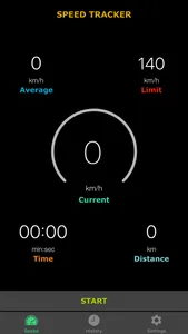 SpeedTracker App screenshot 0