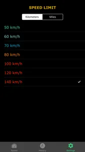 SpeedTracker App screenshot 2