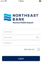 NE Business Mobile Deposit screenshot 0