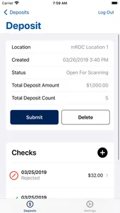 NE Business Mobile Deposit screenshot 2