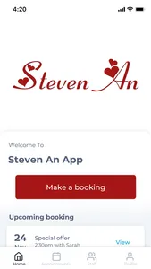 Steven An App screenshot 0