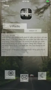 V-Radio: VOV, Xone FM, VOV GT screenshot 4