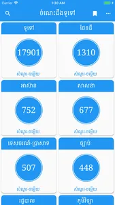 Khmer General Knowledge screenshot 1