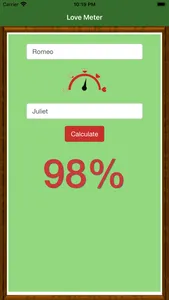 Love Calculator (Love Meter) screenshot 2