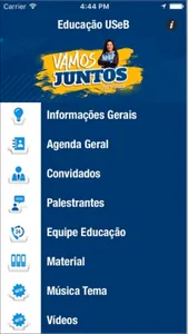 Educação USeB screenshot 1