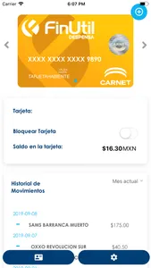 Finutil Movil screenshot 0
