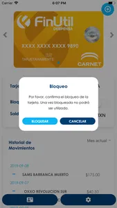 Finutil Movil screenshot 1