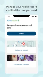 Allina Health screenshot 0