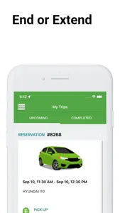 Zipcar Iceland screenshot 5