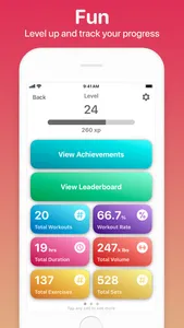 Weightlifting App screenshot 2