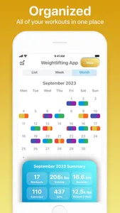 Weightlifting App screenshot 5