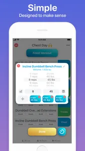 Weightlifting App screenshot 7