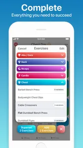 Weightlifting App screenshot 8